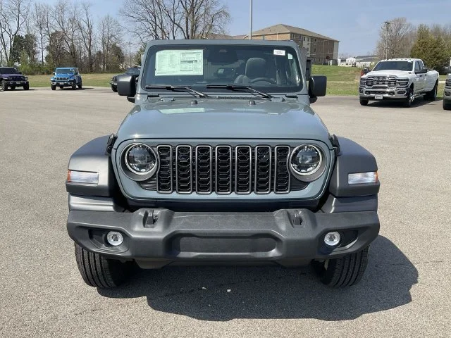 New 2026 Gray Jeep Sport S image 2