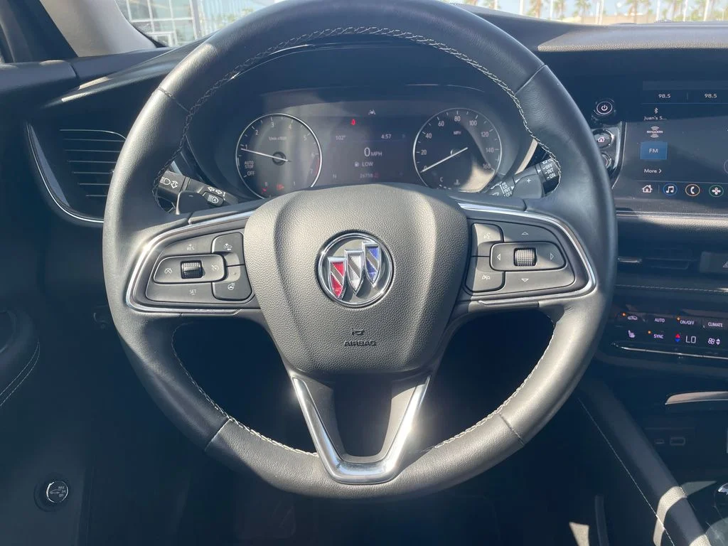 Used 2021 White Buick Preferred image 11