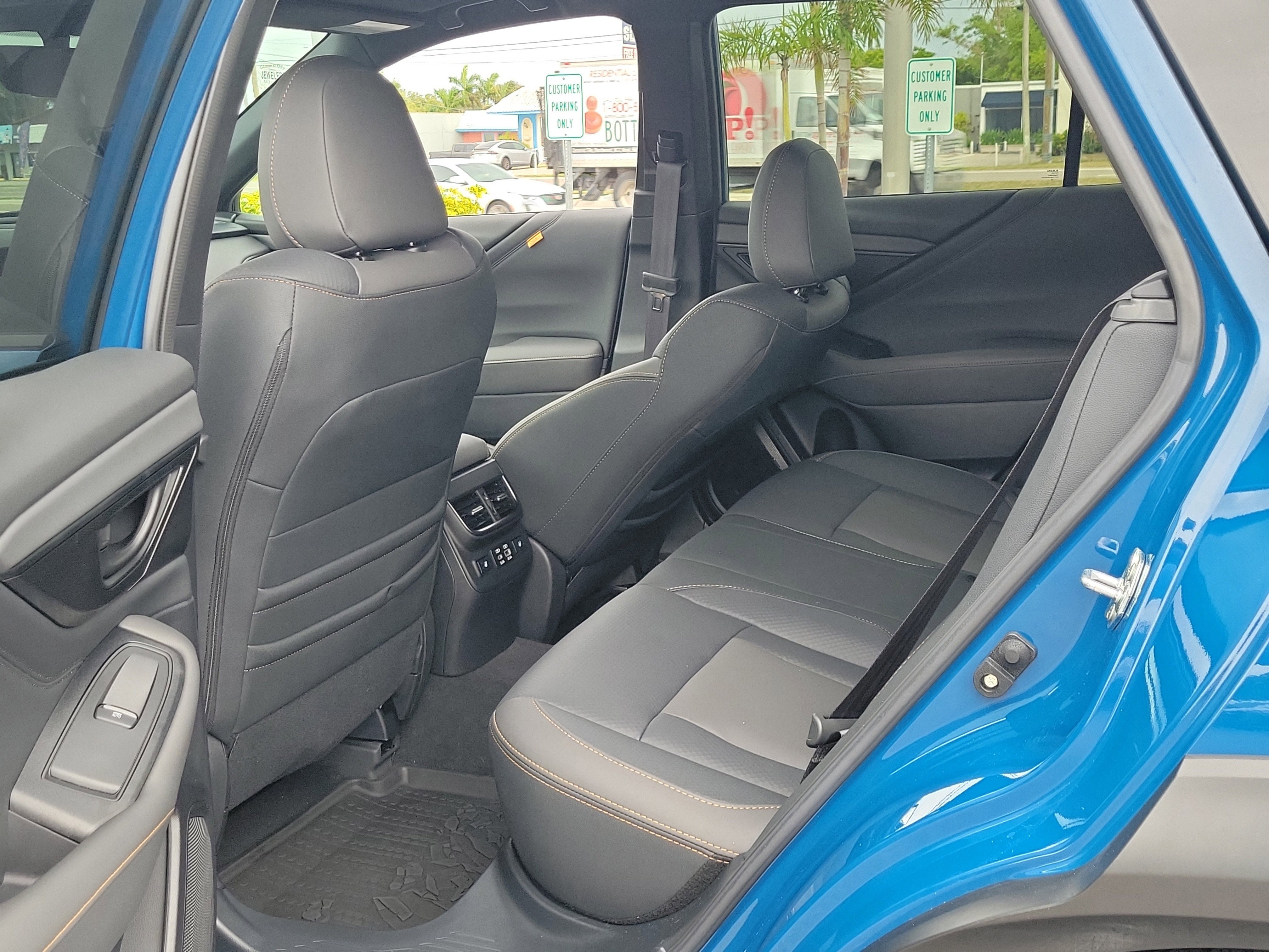 Used 2025 Geyser Blue Subaru Wilderness image 13
