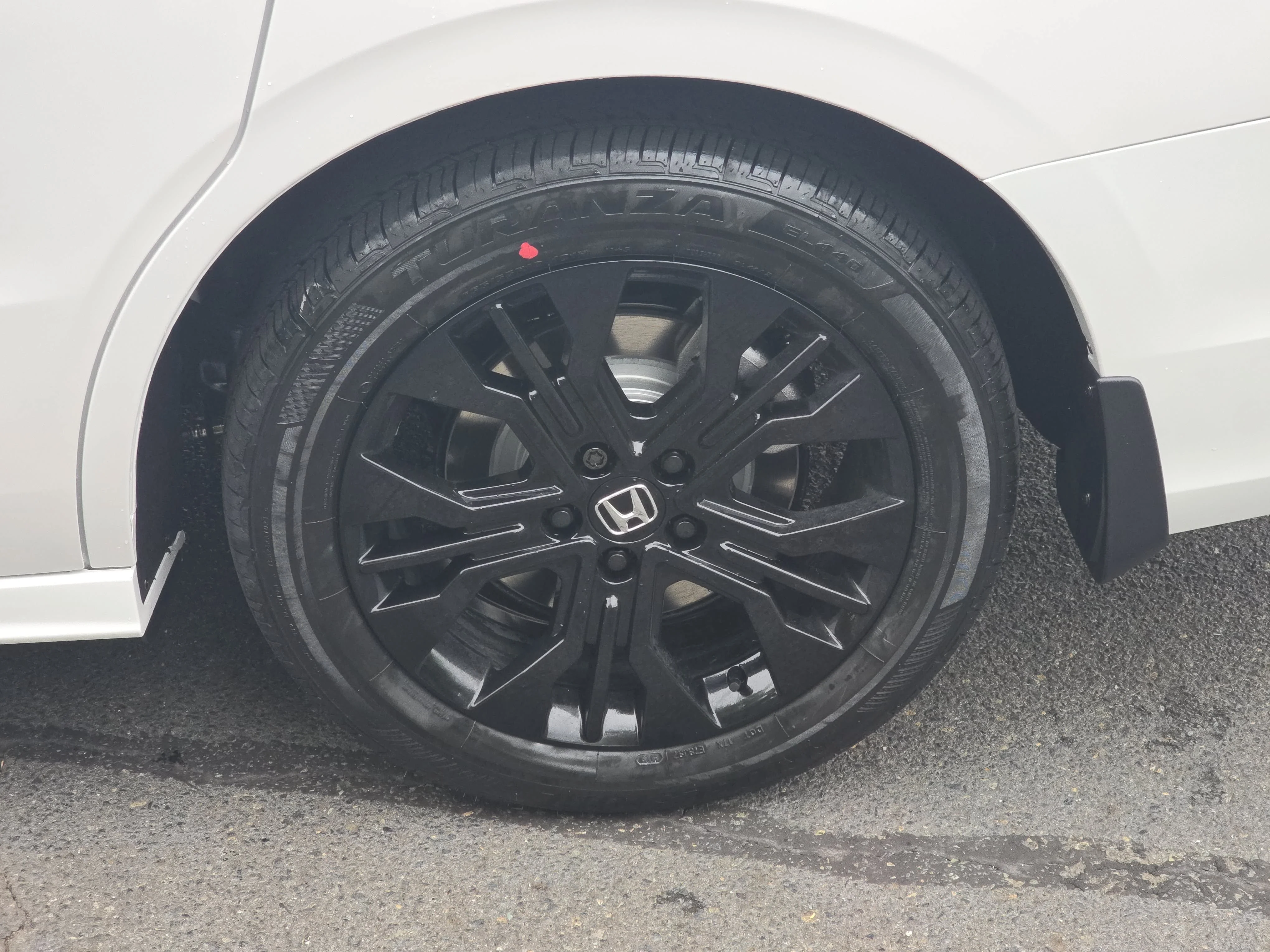 New 2026 Platinum White Pearl Honda Sport-L image 34