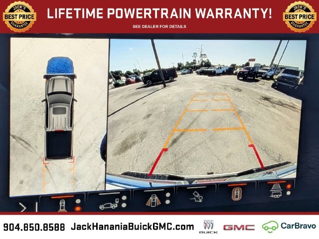 Used 2025 White GMC AT4 image 25