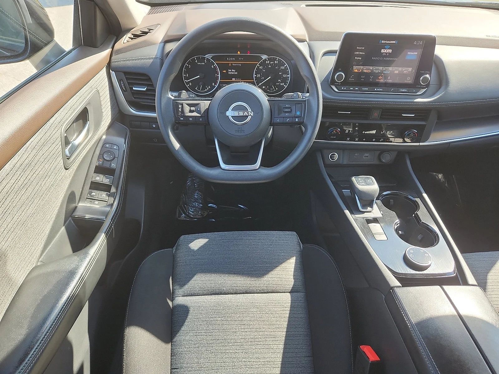 Used 2023 Black Nissan SV image 11