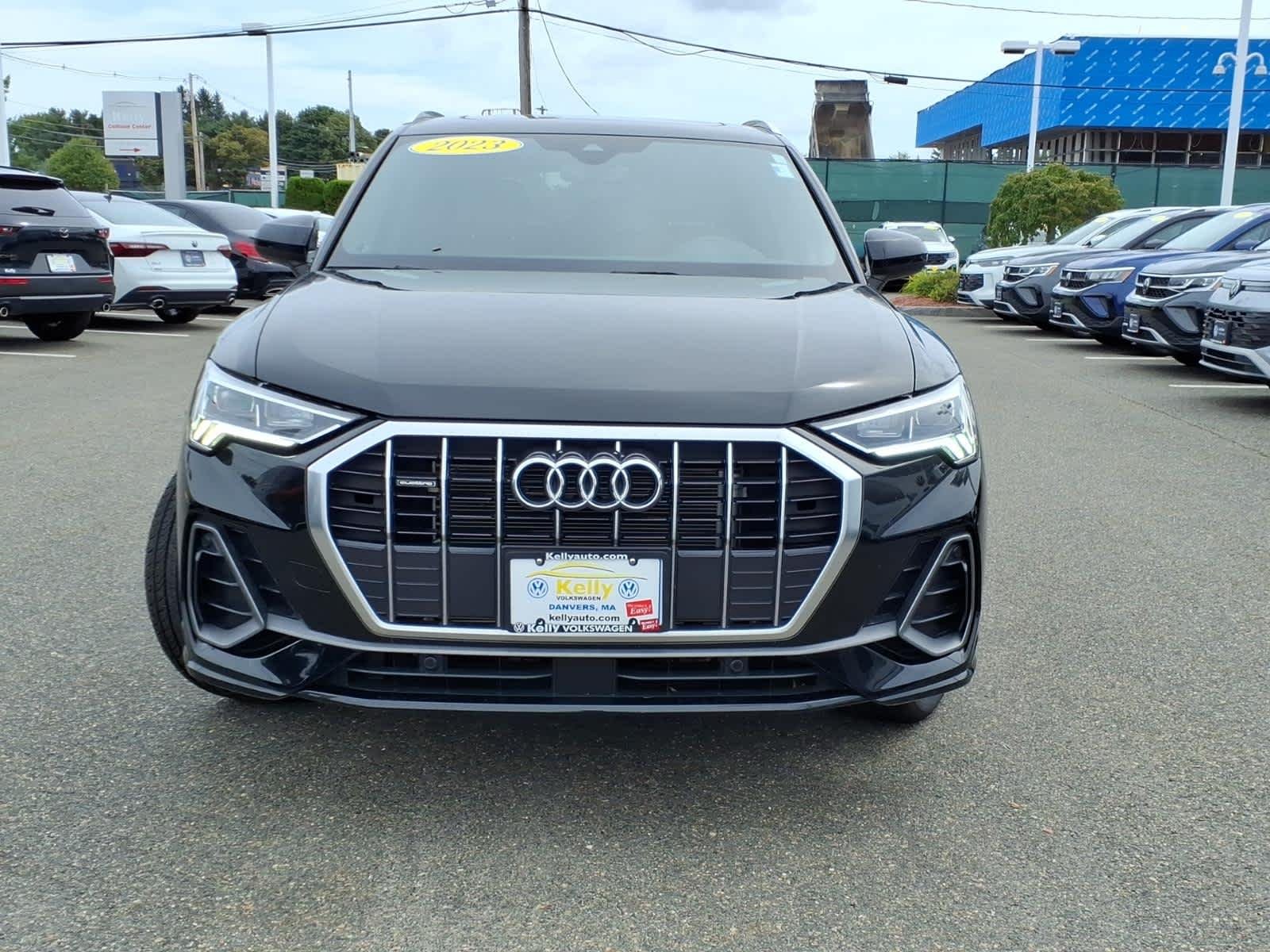 Used 2023 Mythos Black Metallic Audi S line Premium image 2