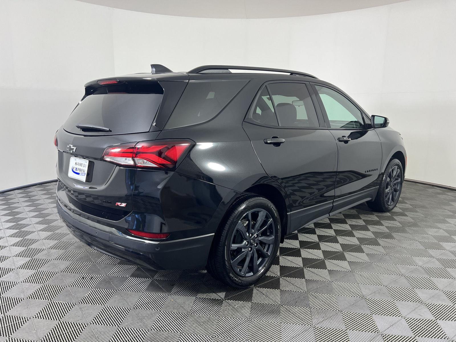 Used 2024 Mosaic Black Metallic Chevrolet RS image 25
