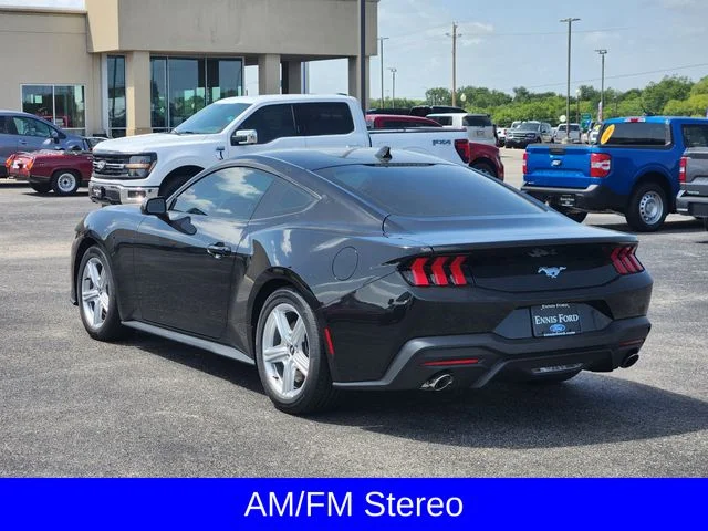 New 2026 Shadow Black Ford EcoBoost® Fastback image 4