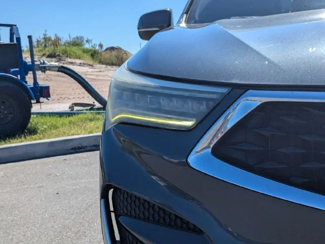 Used 2019 Gray Acura Technology Package image 9