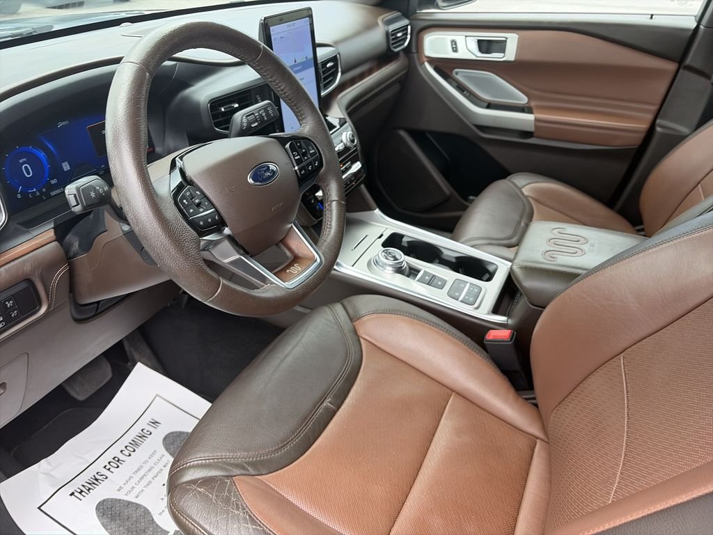 Certified Used 2023 Black Metallic Ford King Ranch image 11