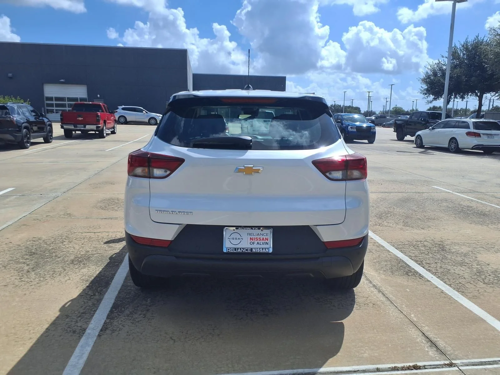 Used 2021 Beige Chevrolet LS image 6