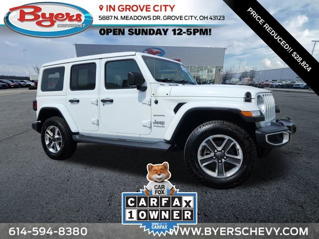 2020 Jeep Wrangler Sahara's photo