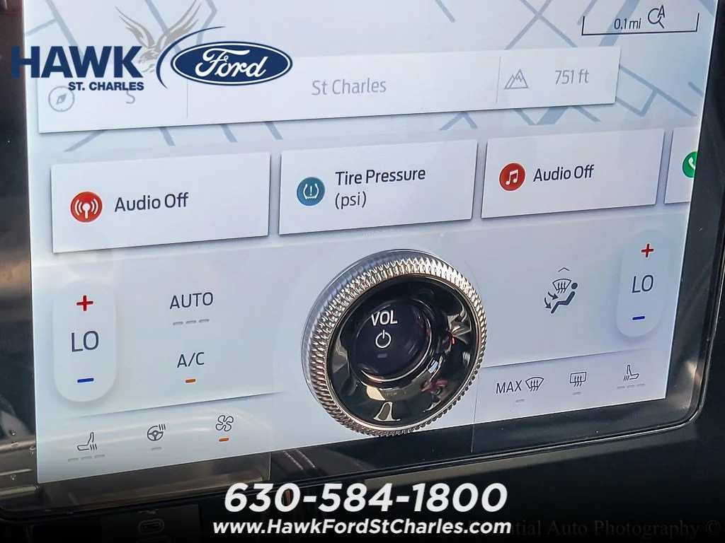 New 2026 Star White Metallic Tri-coat Ford Select image 14
