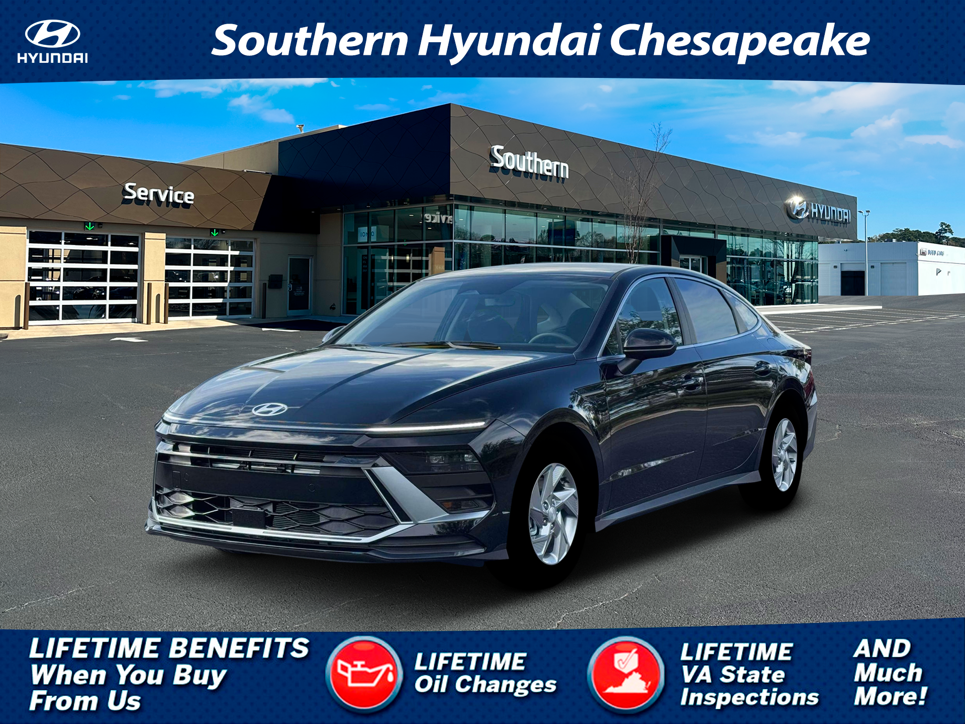 2026 Hyundai Sonata SE's photo