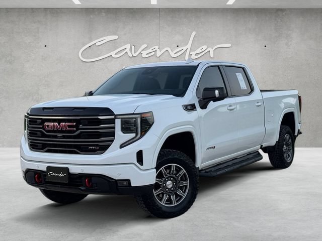 2025 GMC Sierra 1500 AT4