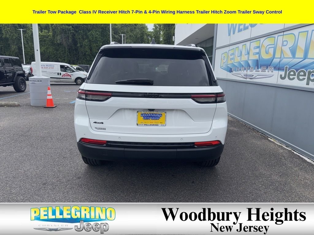 Certified Used 2025 White Jeep Altitude image 5
