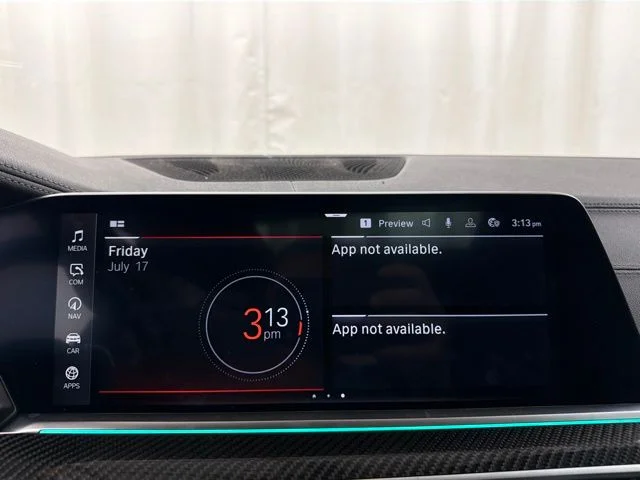 Used 2022 Black BMW M50i image 19