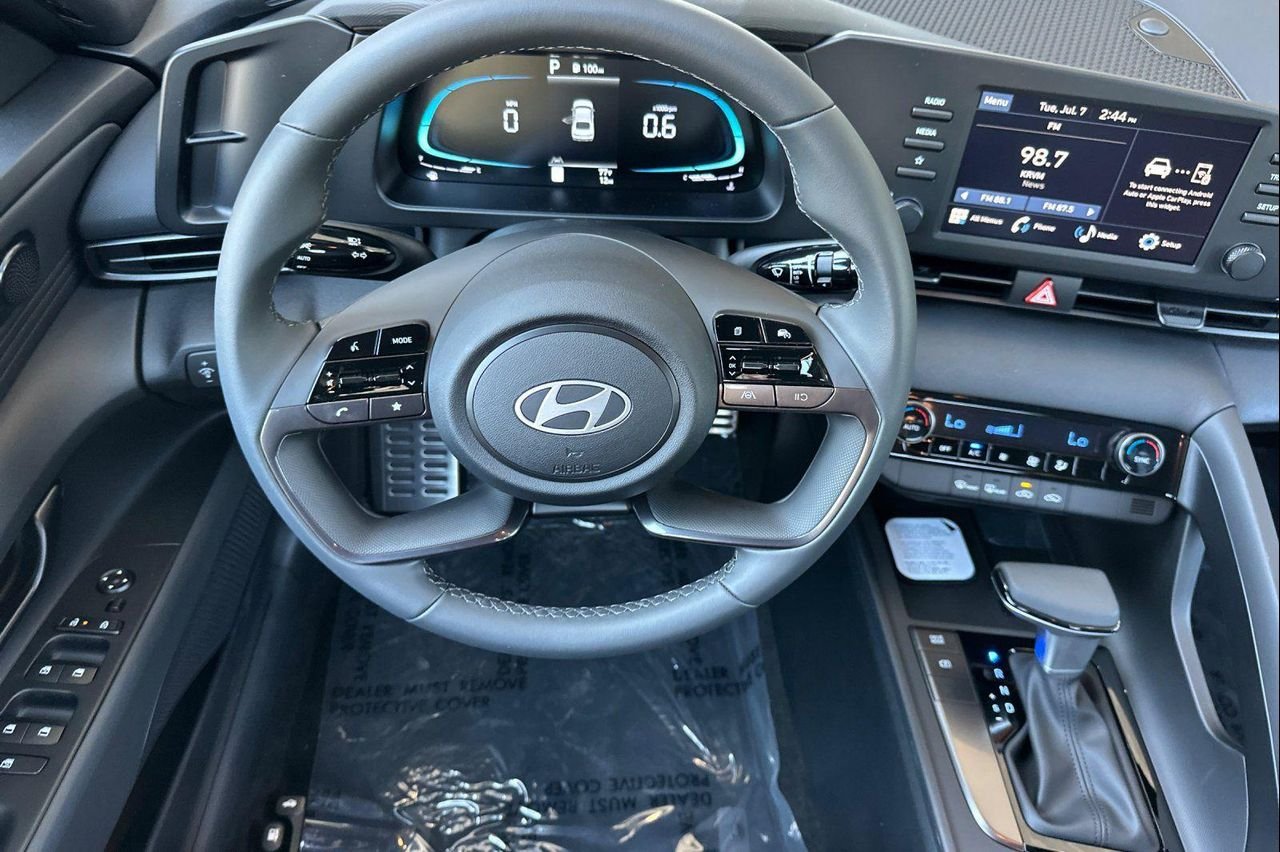 New 2026 Gray Hyundai SEL Sport image 13