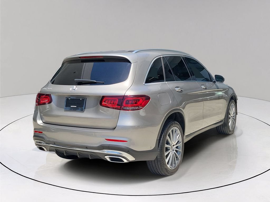 Certified Used 2021 Silver Mercedes-Benz GLC 300 image 6