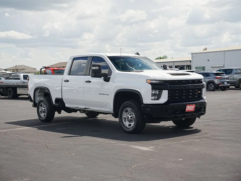 Used 2023 White Chevrolet Work Truck image 5