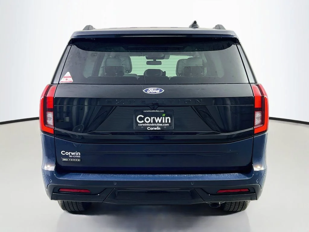 New 2027 Blue Ember Metallic Ford Platinum image 14