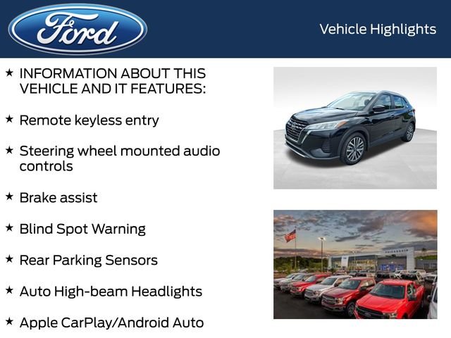 Used 2023 Black Nissan SV image 5