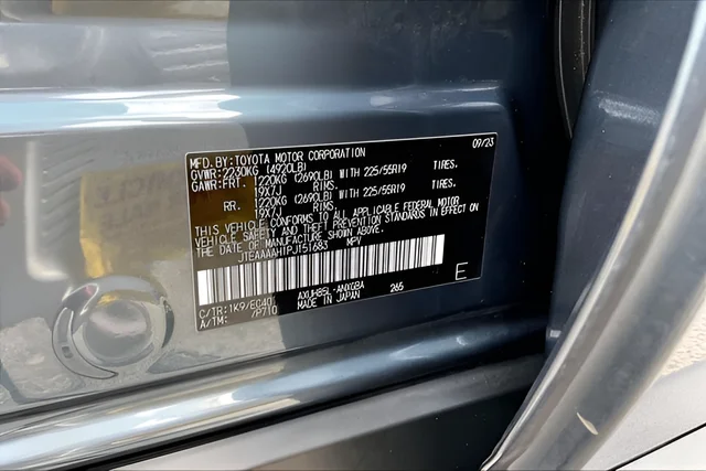 Used 2023 Gray Toyota XLE image 16