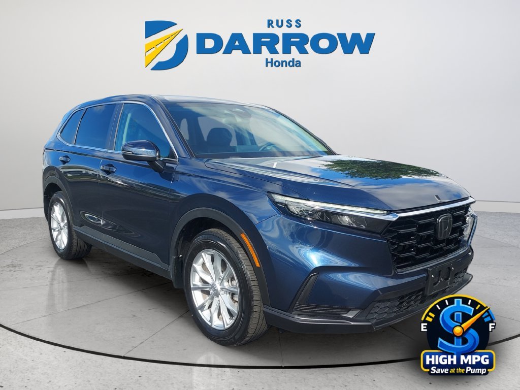 Used 2025 Blue Honda EX image 7