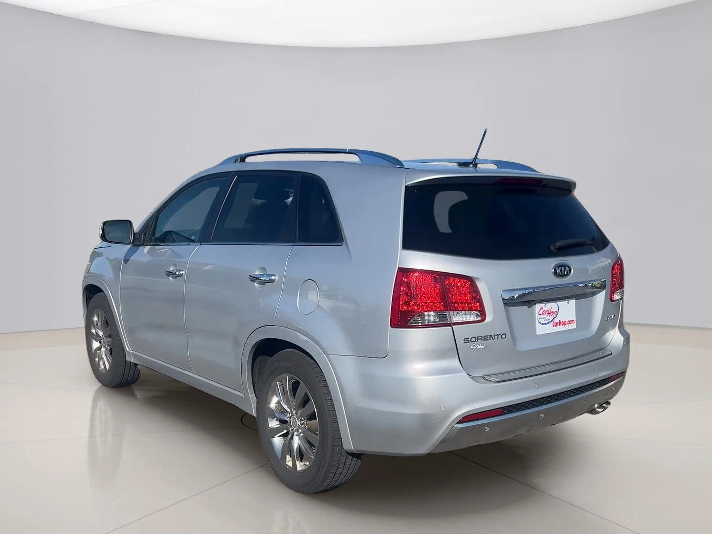 Used 2012 Silver Kia SX 2WD image 4