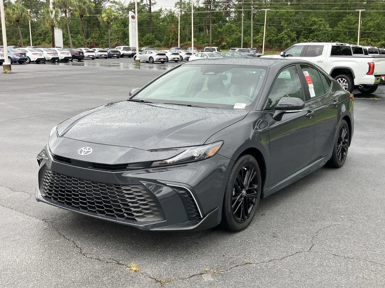 New 2026 Underground Toyota SE image 1