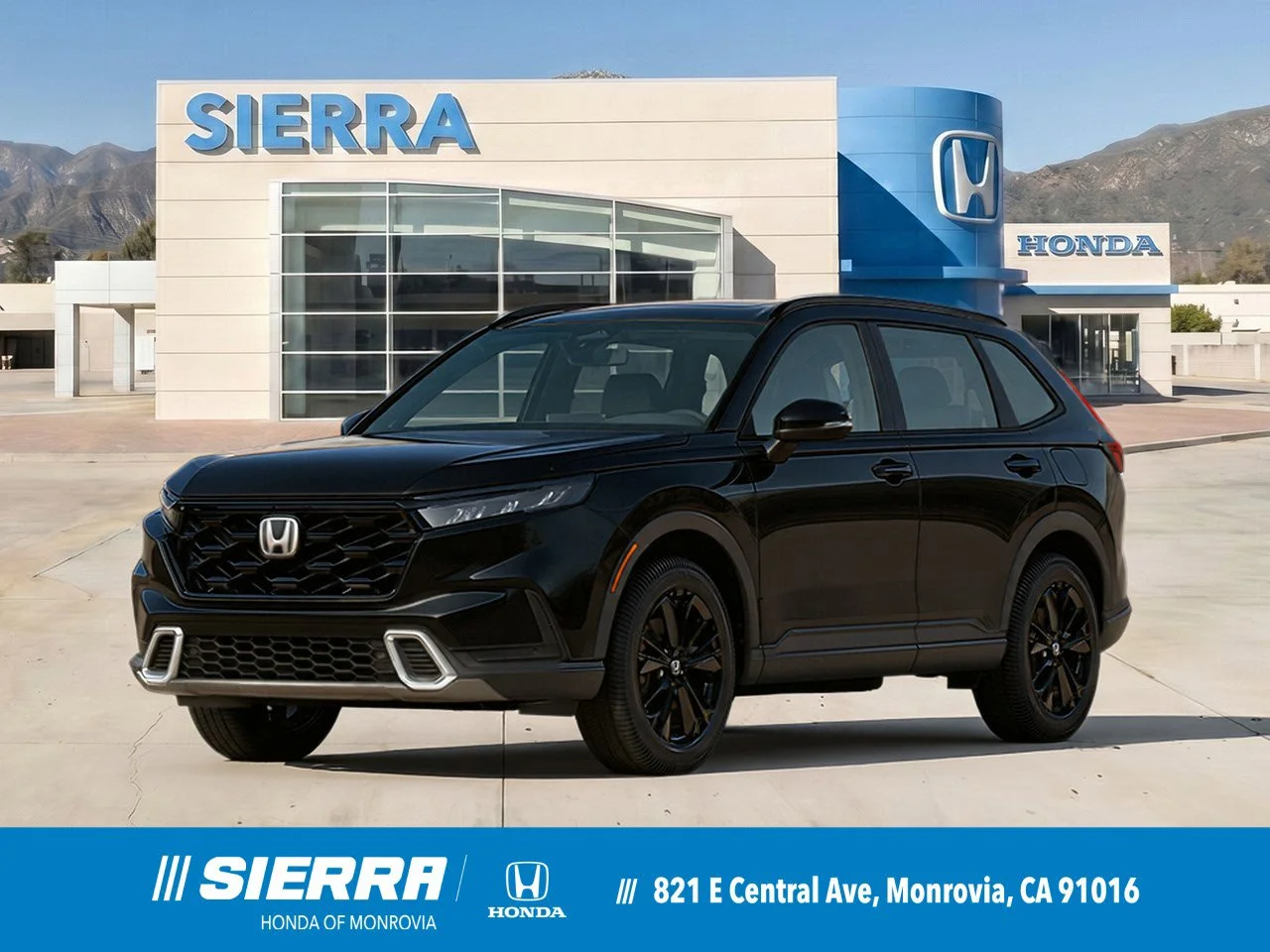 2026 Honda CR-V Hybrid Sport Touring AWD's photo