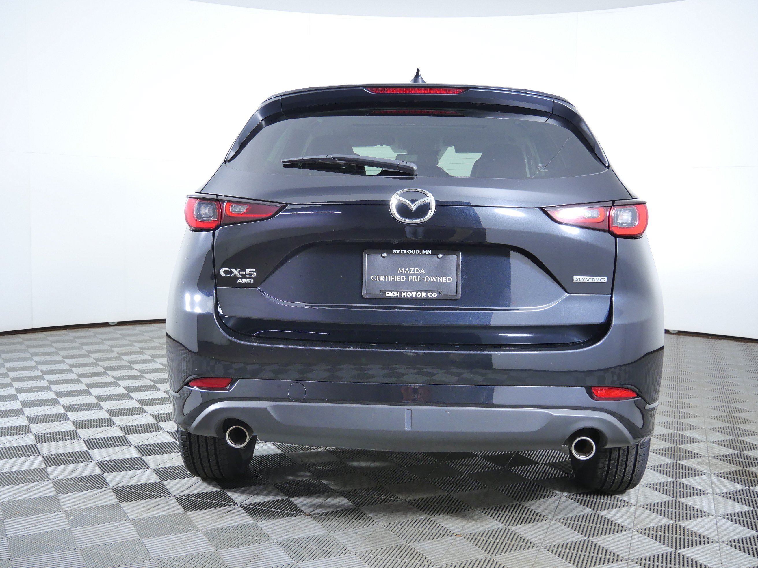 Used 2025 Jet Black Mica Mazda 2.5 S Preferred Package image 11
