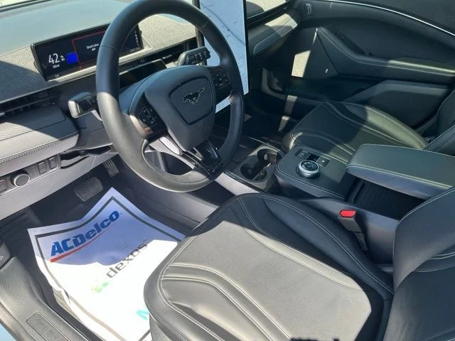Used 2024 Blue Ford Premium image 16