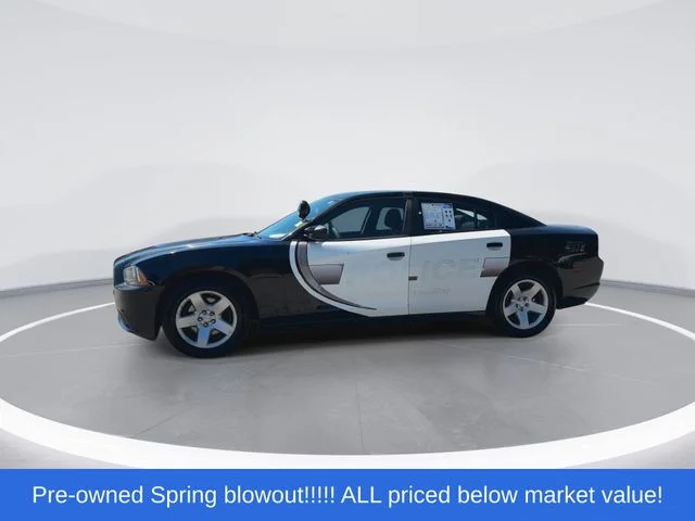 Used 2014 Black Dodge Police image 5