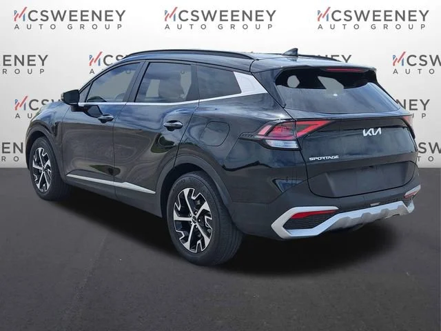 Used 2025 Black Kia EX image 3