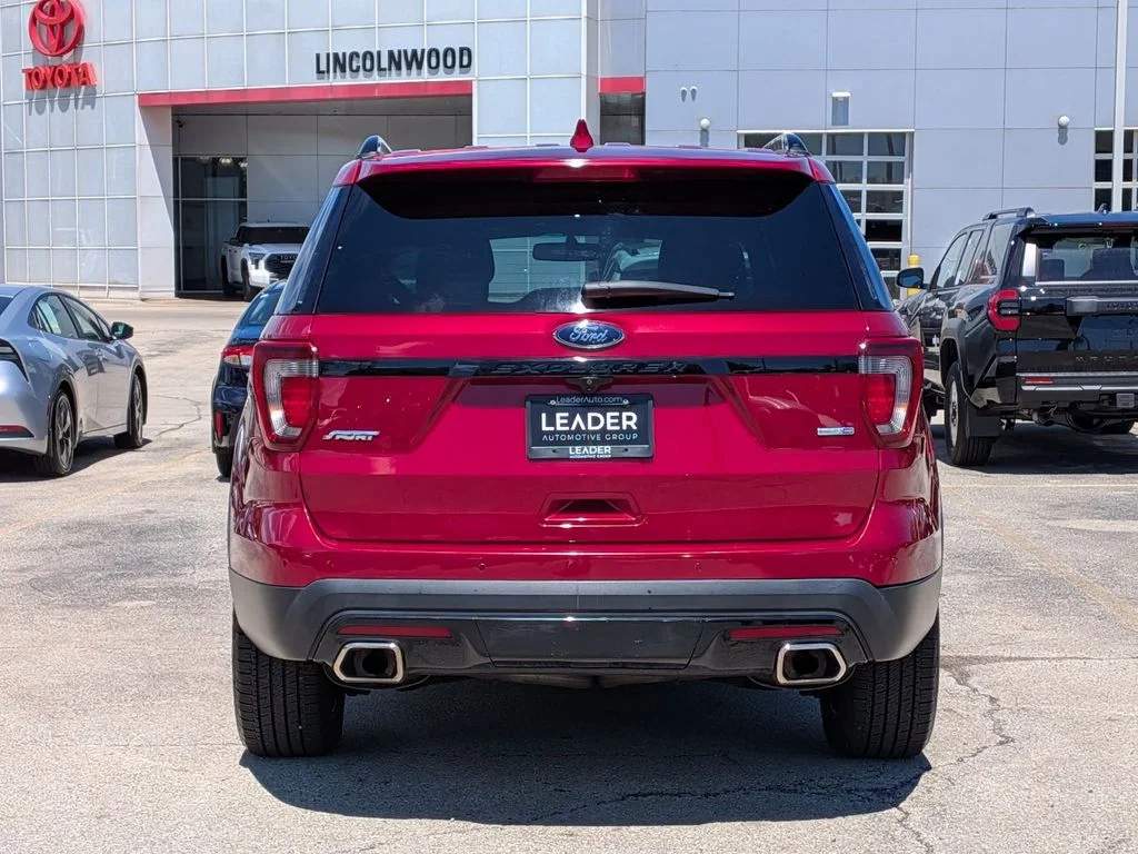 Used 2016 Red Ford Sport image 6