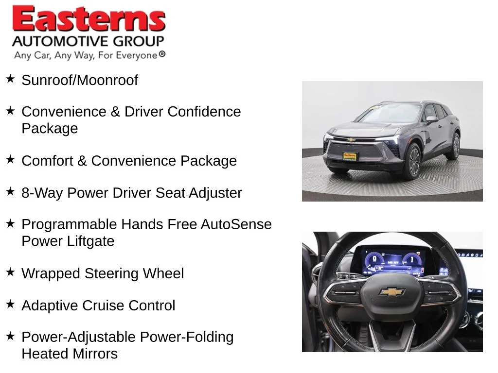 Used 2024 Gray Chevrolet LT image 11