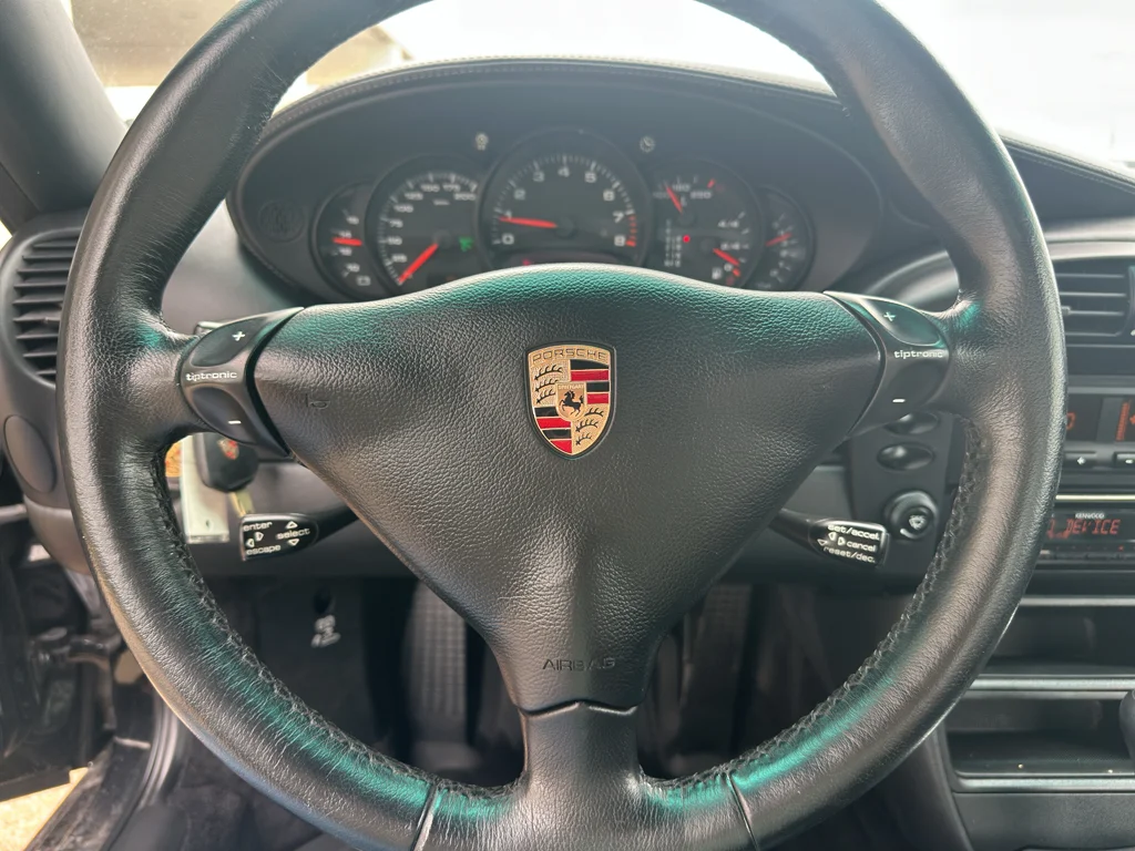 Used 2002 BLACK Porsche Carrera image 6