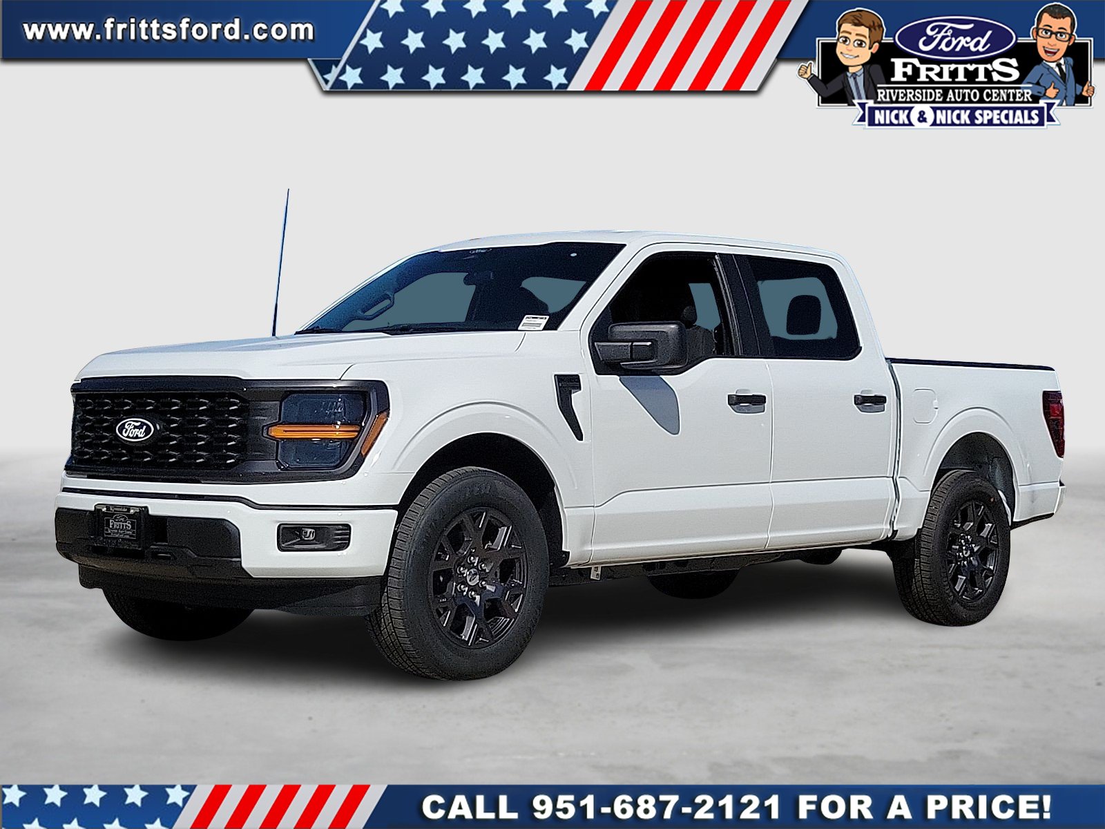 New 2026 Oxford White Ford STX® image 1