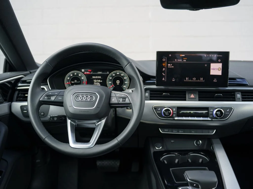 Used 2025 Black Audi 45 S line Premium image 22