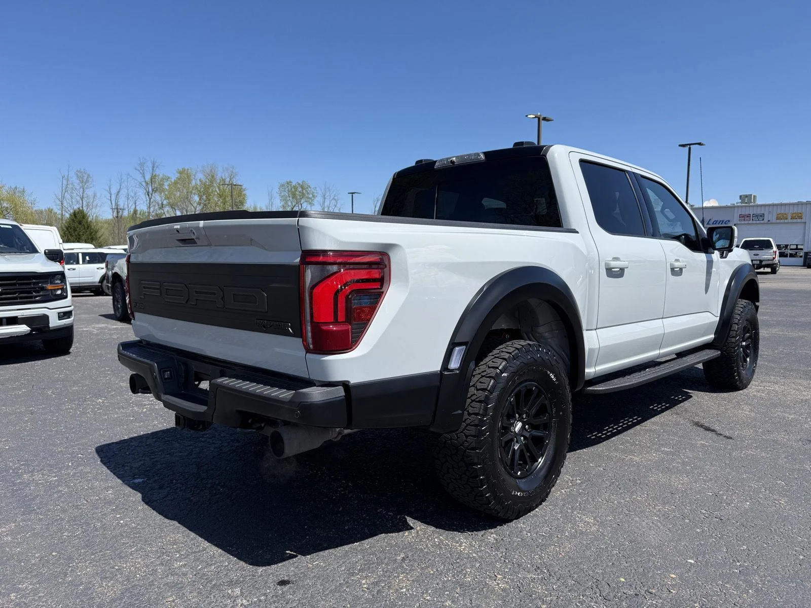 Used 2024 Avalanche Gray Ford Raptor image 25