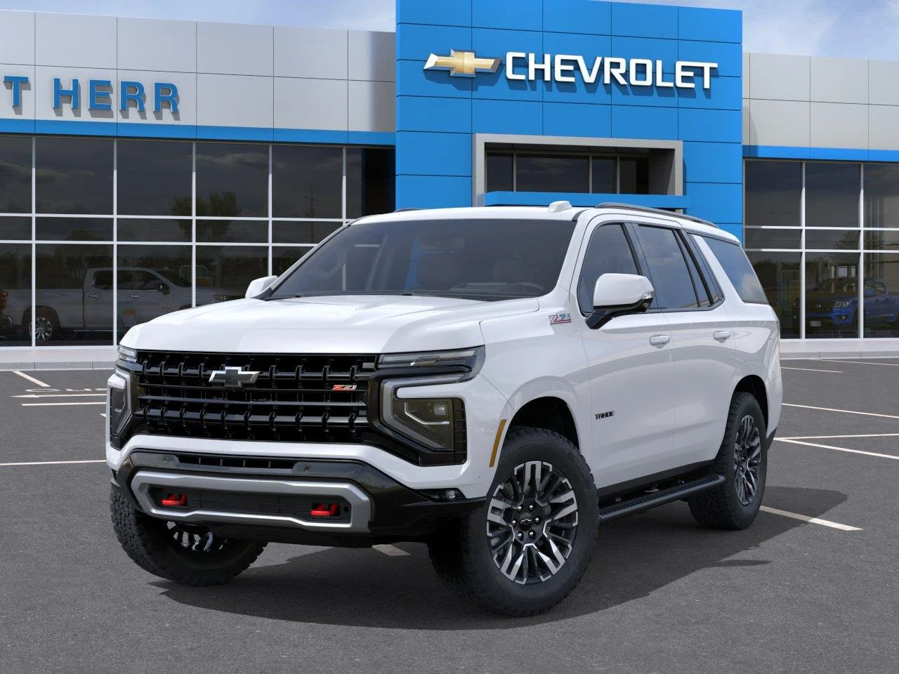 New 2026 Summit White Chevrolet Z71 image 6