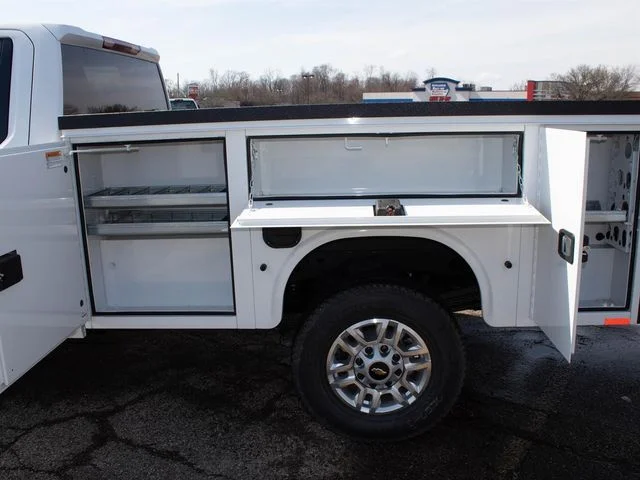 New 2026 White Chevrolet Work Truck image 18