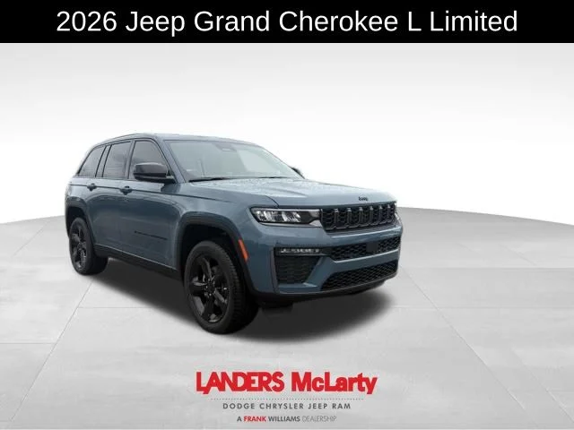 New 2026 Steel Blue Exterior Paint Jeep Limited image 2