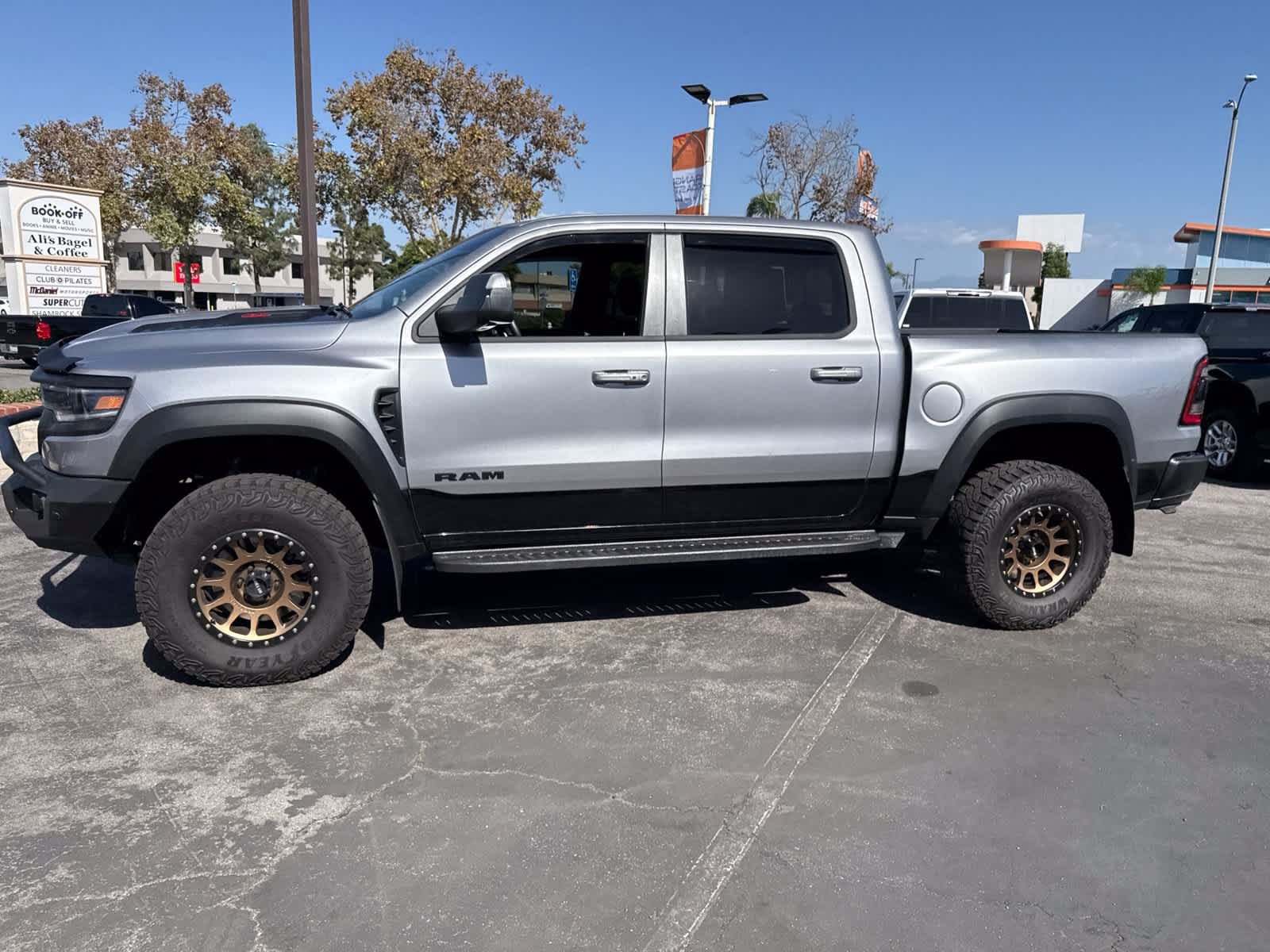Used 2022 Billet Silver Metallic Clearcoat Ram TRX image 20