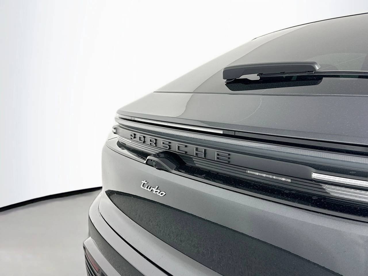 Certified Used 2024 Vulcano Gray Metallic Porsche Turbo Electric image 17