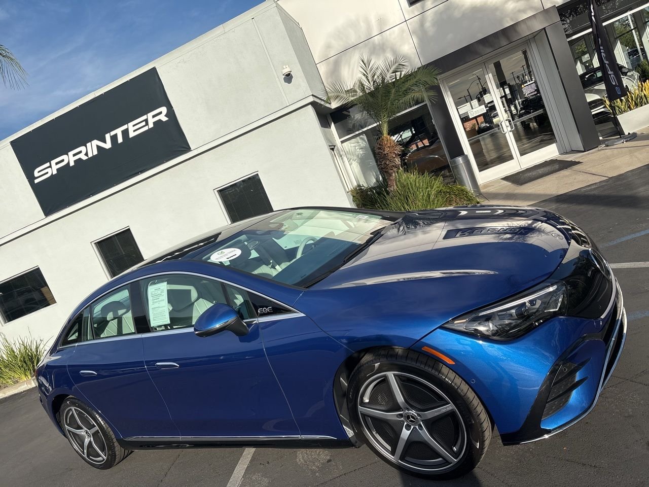 Certified 2023 Mercedes-Benz EQE Base with VIN W1KEG2BB1PF019228 for sale in Arcadia, CA