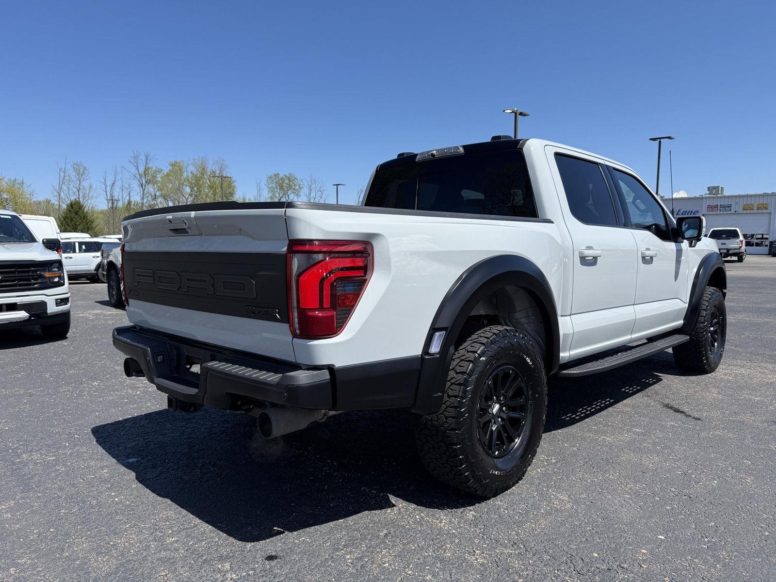 Used 2024 Avalanche Gray Ford Raptor image 25