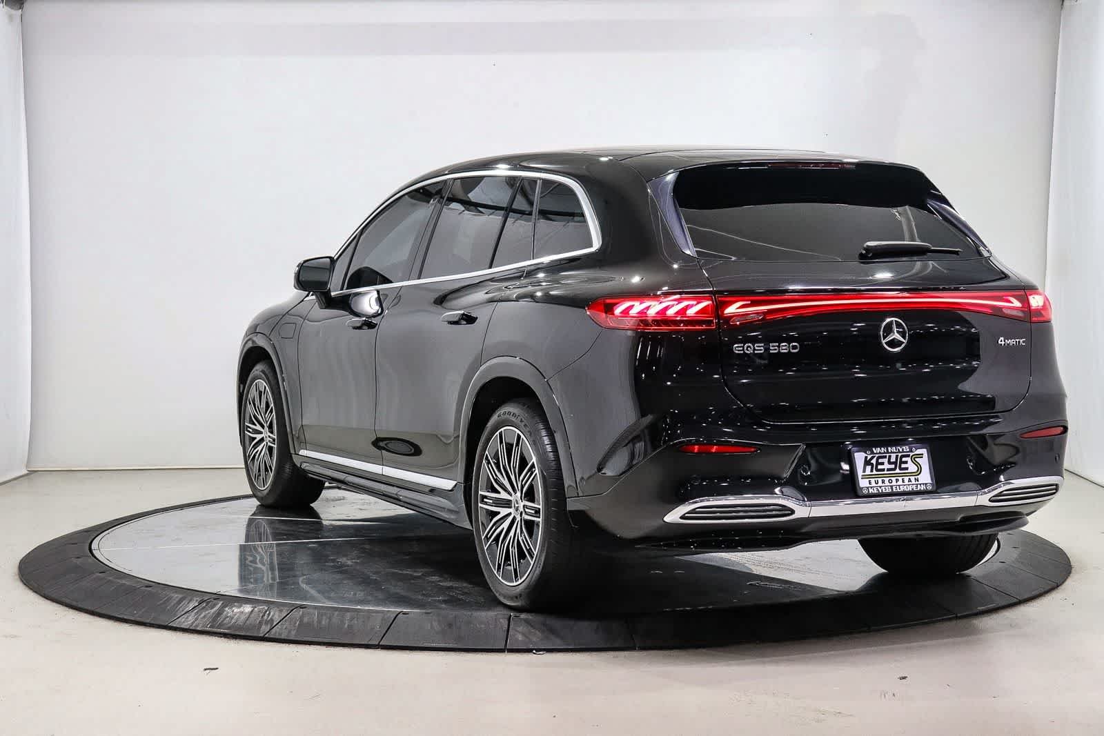 Used 2023 Mercedes-Benz EQS SUV Base with VIN 4JGDM4EBXPA013409 for sale in Los Angeles, CA