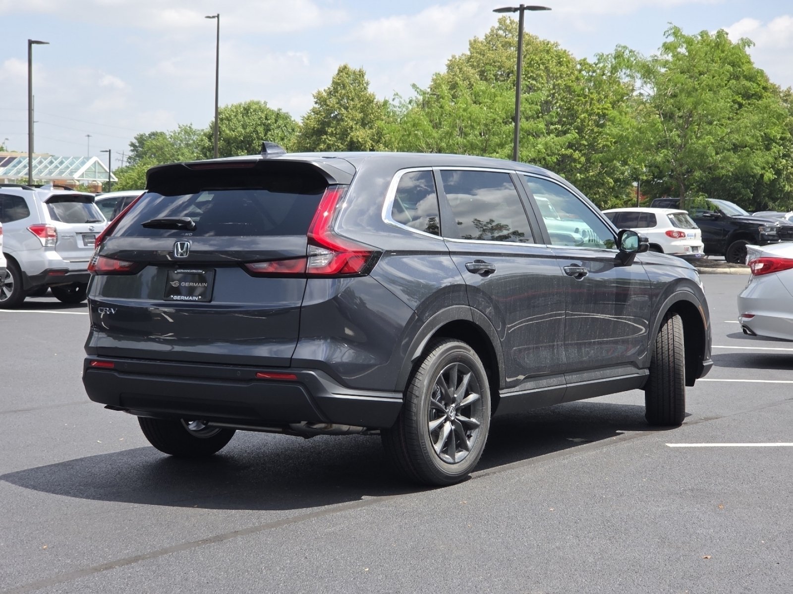 New 2026 Meteorite Gray Metallic Honda EX-L image 19