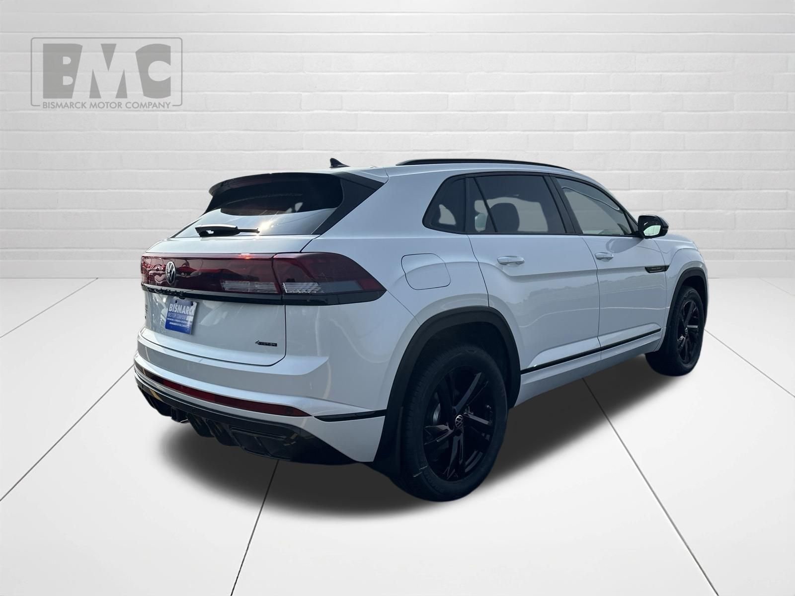 New 2026 White/off-white Volkswagen 2.0T SEL R-Line Black image 3