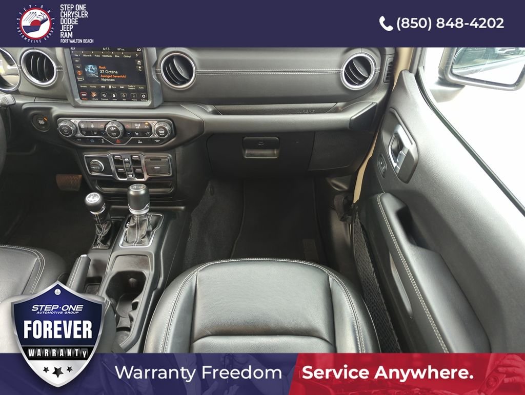 Used 2022 Beige Jeep Unlimited Sahara 4xe image 15
