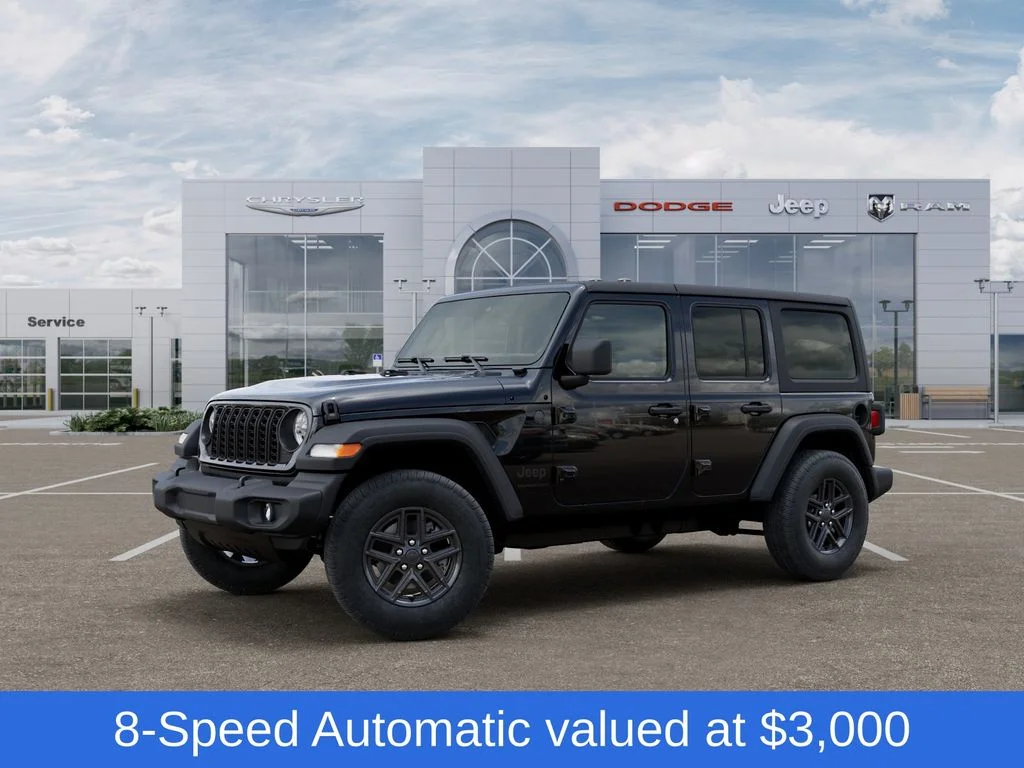New 2026 Black Jeep Sport S image 2